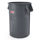 Suncast TCU44 Gal Utility Trash Can Gray Plastic Resin. Fixed Price $148.78.