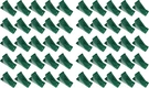 Jsp Manufacturing Green Plastic Mini Roof Snow Ice Guard Multi-quantity Pack. Fixed Price $47.49.