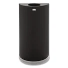 Rubbermaid Commercial SO1220B Gal. Open Top Half-round Receptacle Bk/ch New. Fixed Price $300.00.