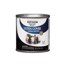 Rust-oleum Painters Touch Ultra Cover Flat Black Premium Latex 1/2 Pint. Fixed Price $15.99.