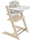 Stokke Tripp Trapp High Chair Cushion, & Tray Bundle Natural. Fixed Price $280.00.