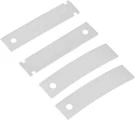 WE1M1067 + WE1M333 Drum Slide Kit For General Electric - 4 Pieces. Fixed Price $13.39.
