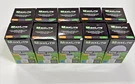 10 Pack 60W Equivalent 9W Maxlite Dimmable Led Light Bulbs Soft White 800 Lumens. Fixed Price $25.00.