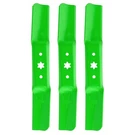 50" Deck Mower Blades Fit For Cut Mtd Cub Cadet ZT1-50 RZT-50 XT1-LT50 ZT2-50.... Fixed Price $39.14.
