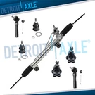 Rwd Power Steering Rack And Pinion Ball Joint Tie Rods For Silverado Sierra 1500. Fixed Price $285.69.