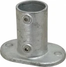 Kee Galvanized Railing Flange Fitting For 2" Pipe, 1 Piece. Fixed Price $70.22.