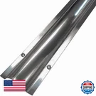 Electriduct Stainless Steel Wire Guard Surface Raceway Metal Cord Cover - Silver. Fixed Price $92.78.