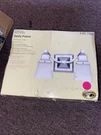 Hampton Bay Vanity Fixture Chrome Etched Glass. Fixed Price $30.00.
