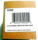 Delta Faucet RP28595 Shower Temperature Knob Cover - Chrome Oem 17 Series. Fixed Price $17.00.