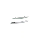 Kohler K-9459-CP Sonata Grab Bar And Acrylic Shower Shelf Kit Polished Chrome. Fixed Price $79.95.