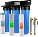 Ispring Under Sink Whole House Water Filter System + Connectors,cto Reduce Metal. Fixed Price $901.89.
