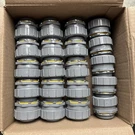 Arlington NMLT150 1-1/2" 1.5" Straight Liquid Tight Connector Box Of 20. Fixed Price $174.99.
