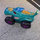 Hot Wheels Monster Trucks Car Chompin' Mega Wrex Giant Vehicle Light Sound. Fixed Price $46.79.
