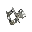 Nickel Finish Full Inset Cabinet Hinge For Door Hardware 3/4" - Pack Of 10. Fixed Price $19.91.