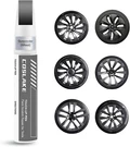 Rim Touch Up Paint(gunpowder) For Tesla Model Y/3/S/X Gemini Dark/uberturbine/ar. Fixed Price $14.80.