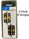 Amerock (8 Pcs) BP2355AE Butt Hinges 2" Joint Minaret Tip Antique. Fixed Price $16.98.