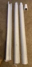 Electriduct 15 Pvc Flanged Wire Guard Channel Surface Cable Raceways 3X3 X5. Fixed Price $49.99.