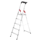 Hailo Ft Aluminum Platform Stepladder, 330 Lb Capacity 8160-507. Fixed Price $290.09.