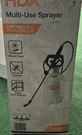Hdx Multi-use Tank Sprayer Gallon Adjustable Nozzle Mpn 1003 931 615. Fixed Price $24.50.