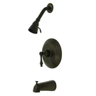 Kingston Brass KB363.AL Restoration Tub And Shower Trim Package - Bronze. Fixed Price $266.47.