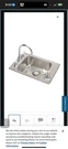 Elkay Fountain Lustertone Classic 22" X 19-1/2" 4" Sink Ada Kit DRKAD222040C. Fixed Price $949.00.