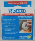 Frost Mortite Weatherstripping Gray Caulking Cord F4 1/8" X 45'. Fixed Price $11.97.