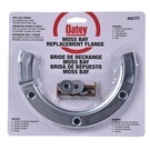 Oatey 42777 Galvanized Stainless Steel Toilet Flange 1/4 H X W 6-1/2 In.. Fixed Price $19.67.