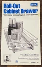Lynk Item# 401118 Roll Out Wire Rack For Cabinet Drawer 11" X 18" Chrome New. Fixed Price $40.00.