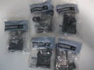 Everbilt 3-1/2 In. Black Rotating Post Safety Hasp Lot Of 5 282 100 New. Fixed Price $26.99.