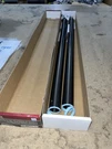 Onward 90 Lbs 40.8 Kg Capacity Garage Door Extension Springs, Black And Blue. Fixed Price $31.99.