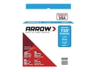 Arrow Fastener 504IP Genuine T50 1/4-INCH Staples, 5,000-PACK. Fixed Price $16.69.