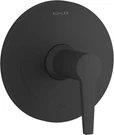 Matte Black Shower Trim With Lever Handle K-TS74042-4-BL. Fixed Price $161.99.