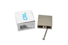 Crl SCU43BN Brushed Nickel Square Wall Mount U-clamp Glass Shower C.r. Laurence. Fixed Price $13.48.