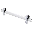 Delta 48"-60" Contemporary Sliding Bathtub Door Track Assembly Kit Chrome. Fixed Price $170.00.