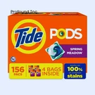 Tide Pods Laundry Detergent Pacs, Spring Meadow, 156 Ct -- Free Ship!!. Fixed Price $39.95.