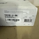 Kohler T25740-4-BN Hint Bath Faucet Deck Mount Vibrant Brushed Nickel. Fixed Price $260.50.