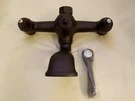 Elizabethan Classic 3V3LSAORB Filler Tub Faucet No Handles Oil Rubbed Bronze New. Fixed Price $79.50.