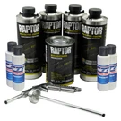 U-pol Raptor Urethane Spray-on Truck Bed Liner W/free Gun 4L (dodge White). Fixed Price $205.00.