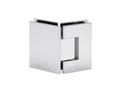 Fhc Jr Glendale 135 Degree Glass-to-glass Hinge, Brass, Polished Chrome. Fixed Price $90.47.