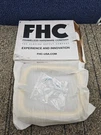 Fhc PHR6X6SB: 6" Center-to-center Back-to-back Tubular Pull Handle Satin Brass. Fixed Price $34.81.