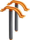 Centipede 2-PIECE Quick Clamps Set, CA0302, Accessory For Work. Fixed Price $25.99.