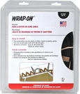 Wrap-on Roof And Gutter Deicing Cable 80' Black Electric Heating Cord. Fixed Price $55.76.