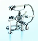 Clayton Bath Tub Faucet Lifekoat Brushed Nicke. Fixed Price $558.00.