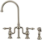 Whitehaus WHTTSLV3-9773-NT Twisthaus Plus 1.5 Gpm Widespread Nickel. Fixed Price $784.00.