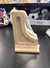 H-1.EKENA Millwork BKTW02X04X06GORW Small Gomez Wood Brackets 1/2"W 4"D. Fixed Price $9.99.