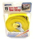 Highland Strap - 2" X 15' W/hooks 10,000 Lbs. * Towing New. Fixed Price $16.99.