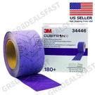 3M 34446 Cubitron Ii Hookit Clean Sanding Roll 737U 180+ Grit (50 Sheets). Fixed Price $42.75.