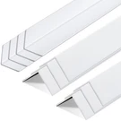 Sasylvia 10 Pcs Wall Corner Protector Guards, 3/4 X 48 Inches, White. Fixed Price $52.88.