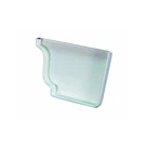 Amerimax Home Products 27006 Right End Cap , White. Fixed Price $5.41.