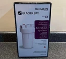 New Glacier Bay 1001 542 079 High-flow Household Water Filtration System HDG4HS4. Fixed Price $49.99.